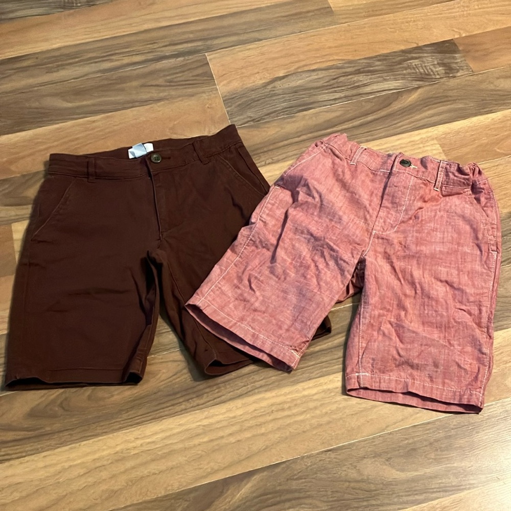 Boys shorts size 8